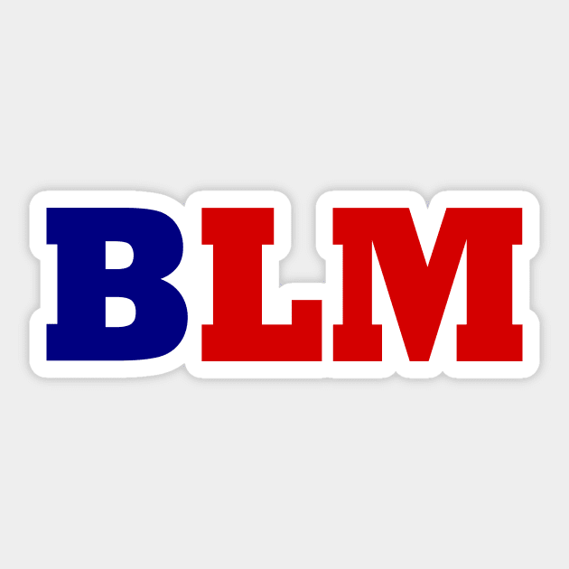 Blm Sticker by Milaino